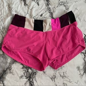 Lululemon speed up short
